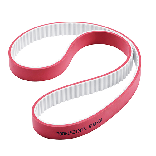 無(wú)縫同步帶700H150一體硫化6APL